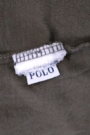 T-shirt Ralph Lauren Kaki en Coton