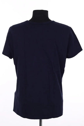 T-shirt Ralph Lauren Marine en Coton