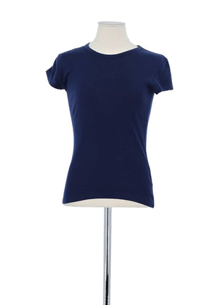 T-shirt Ralph Lauren Marine en Coton, taille M - Seconde Main