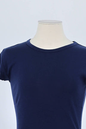 T-shirt Ralph Lauren Marine en Coton