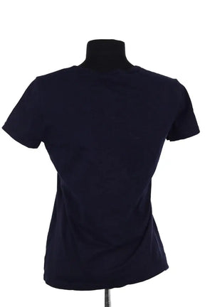 T-shirt Ralph Lauren Marine en Coton