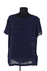 T-shirt Ralph Lauren Marine en Synthétique, taille XL - Seconde Main