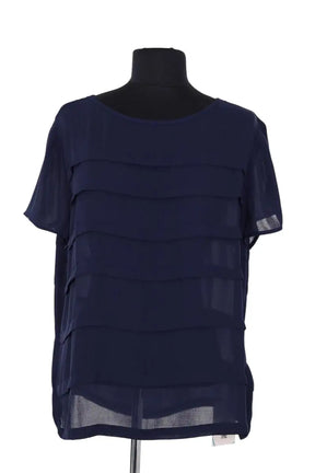 T-shirt Ralph Lauren Marine en Synthétique, taille XL - Seconde Main