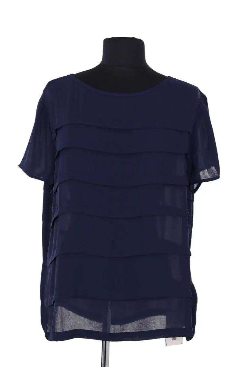 T-shirt Ralph Lauren Marine en Synthétique, taille XL - Seconde Main