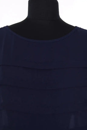 T-shirt Ralph Lauren Marine en Synthétique