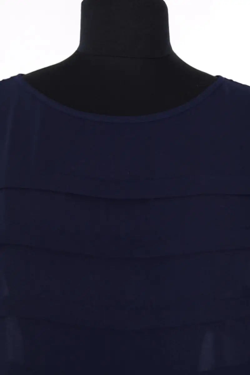 T-shirt Ralph Lauren Marine en Synthétique