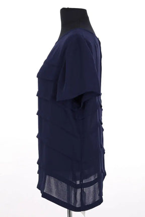 T-shirt Ralph Lauren Marine en Synthétique