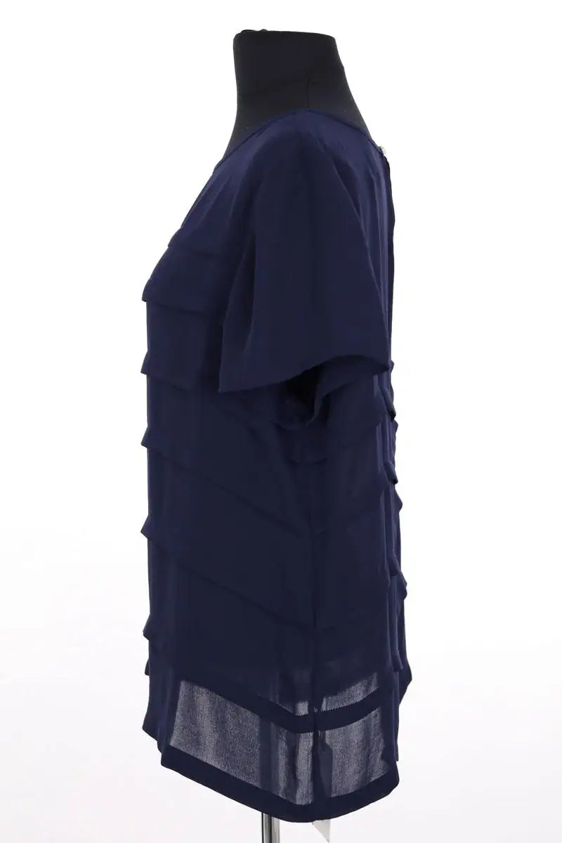 T-shirt Ralph Lauren Marine en Synthétique