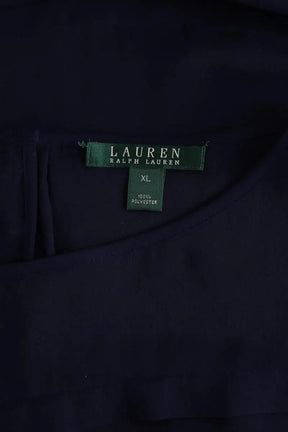 T-shirt Ralph Lauren Marine en Synthétique