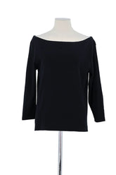 T-shirt Ralph Lauren Noir en Coton, taille L - Seconde Main