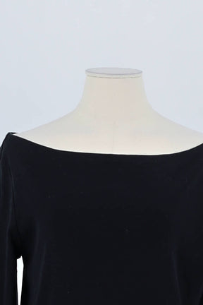 T-shirt Ralph Lauren Noir en Coton
