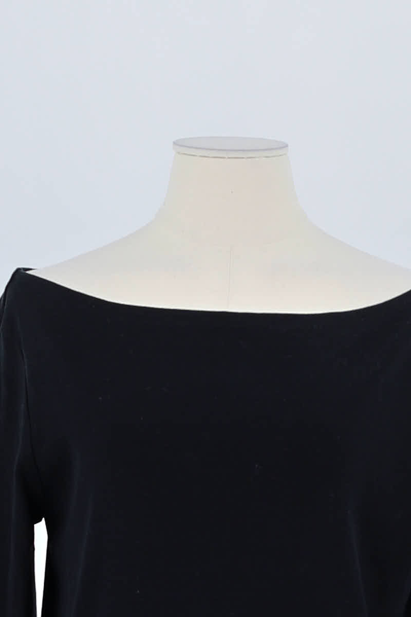 T-shirt Ralph Lauren Noir en Coton