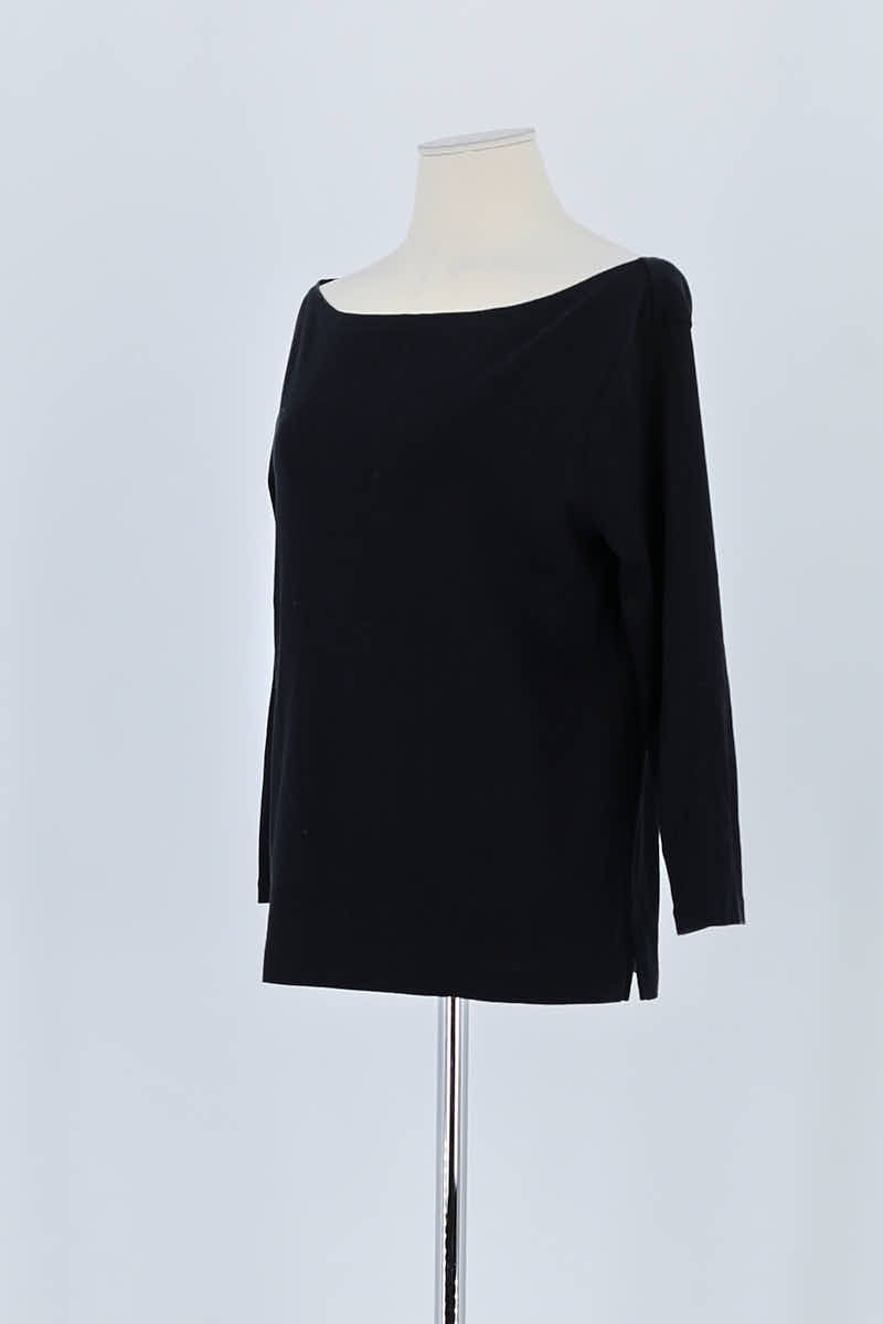 T-shirt Ralph Lauren Noir en Coton