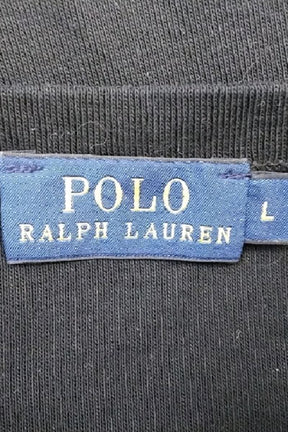 T-shirt Ralph Lauren Noir en Coton