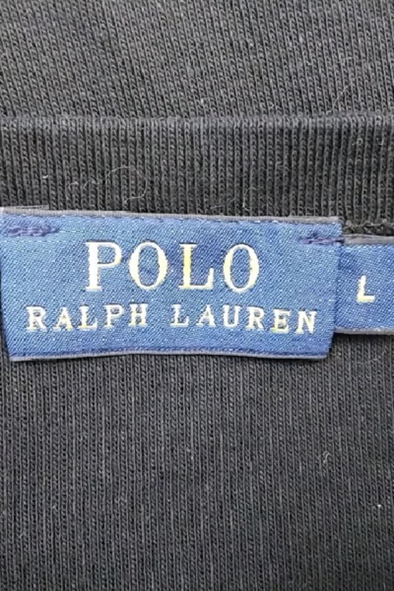 T-shirt Ralph Lauren Noir en Coton