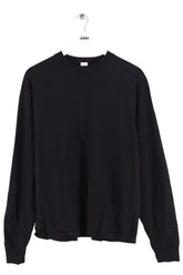 T-shirt RE/DONE Noir en Coton, taille S - Seconde Main