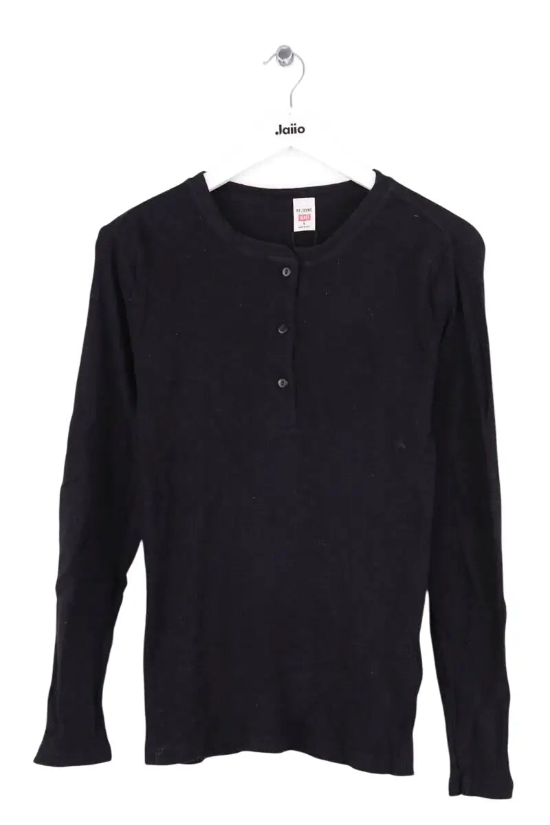 T-shirt RE/DONE Noir en Coton, taille S - Seconde Main
