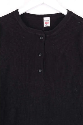 T-shirt RE/DONE Noir en Coton