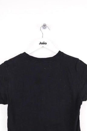 T-shirt RE/DONE Noir en Coton