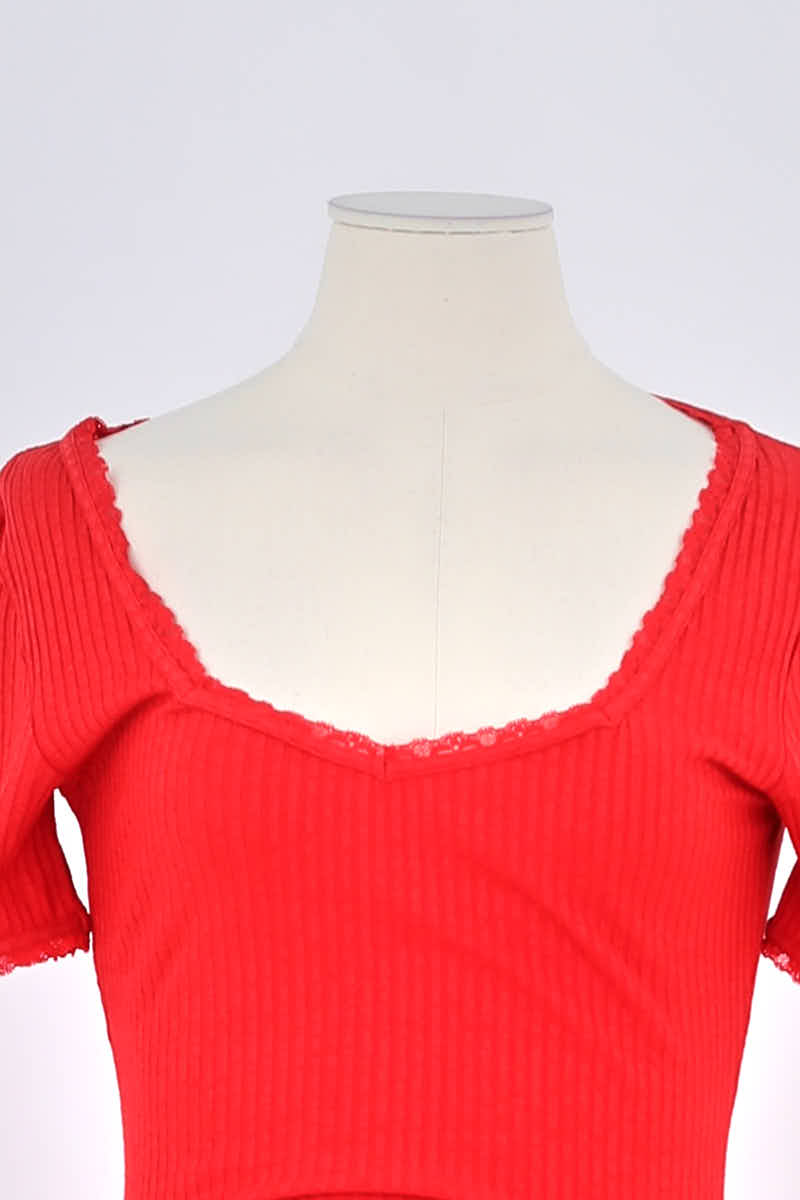 T-shirt Rouje Rouge en Coton
