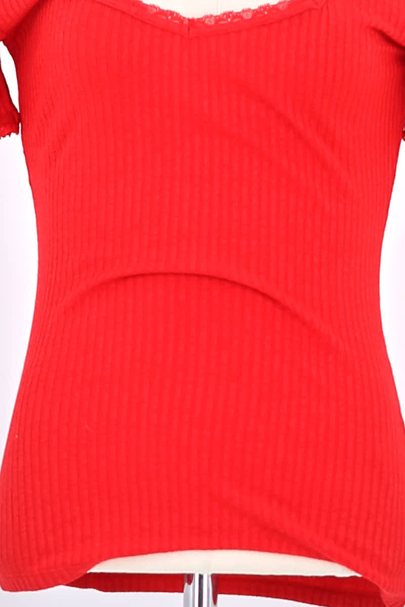 T-shirt Rouje Rouge en Coton