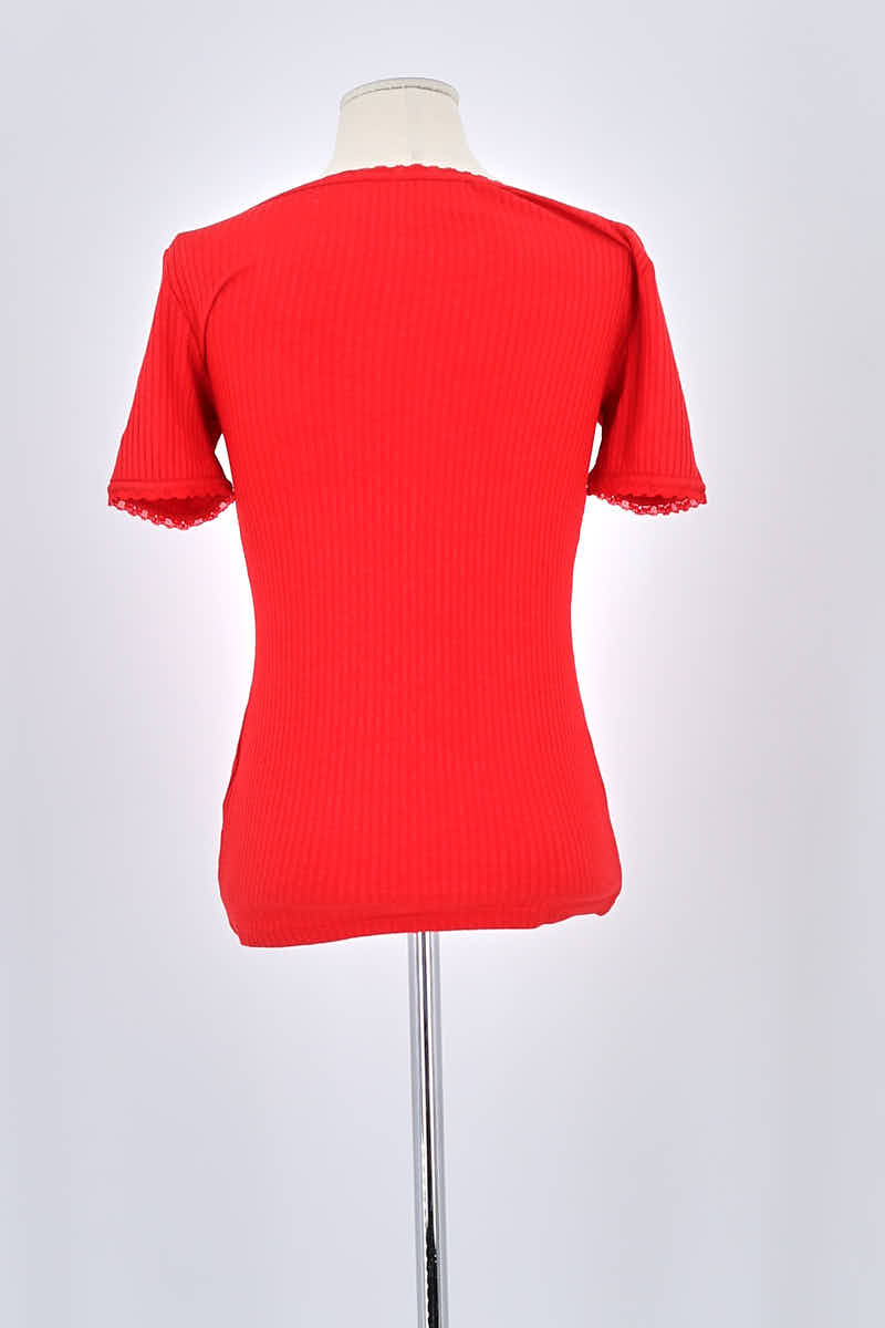 T-shirt Rouje Rouge en Coton