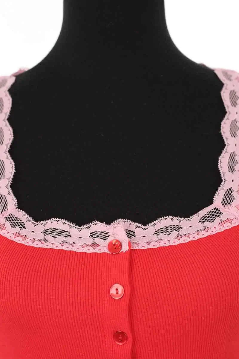 T-shirt Rouje Rouge en Coton