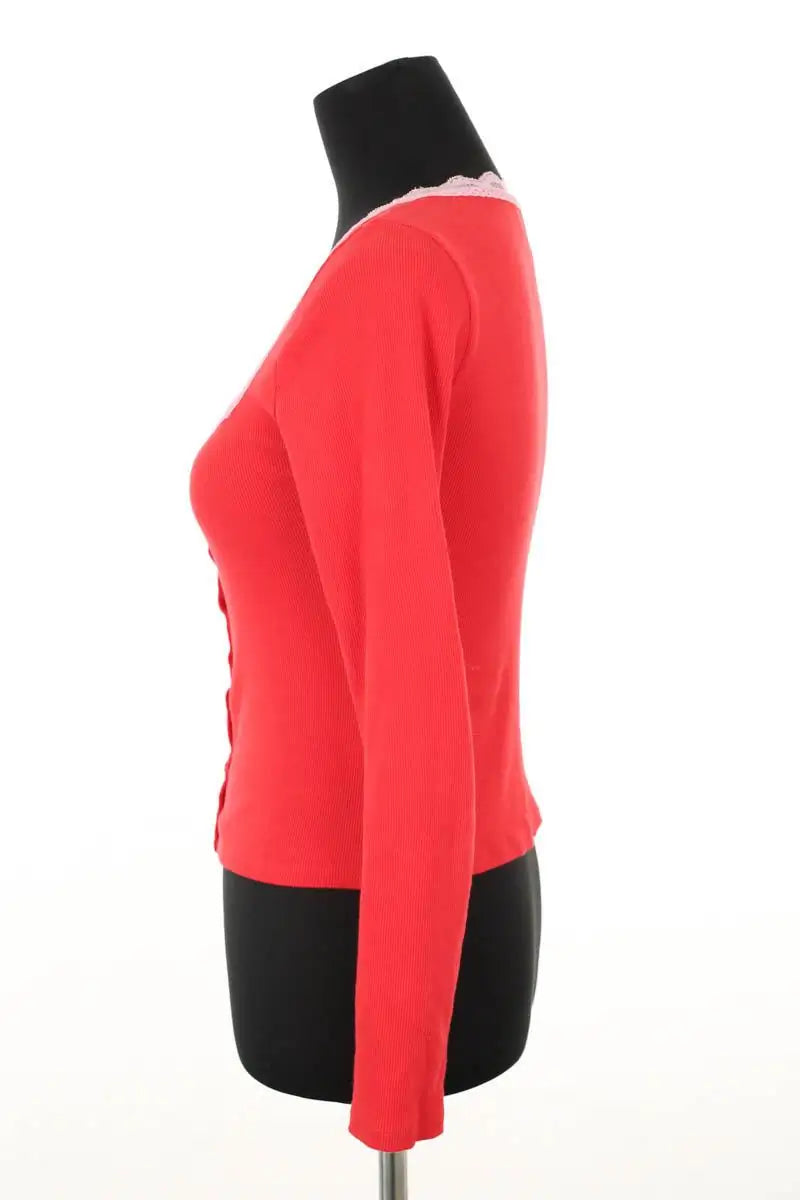 T-shirt Rouje Rouge en Coton