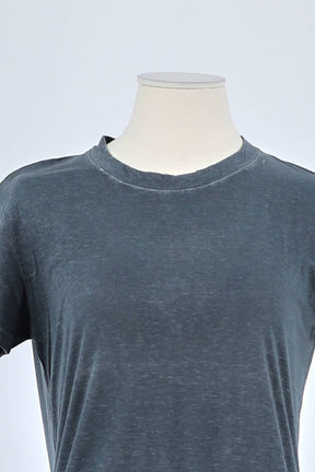 T-shirt Saint Laurent Gris en Coton