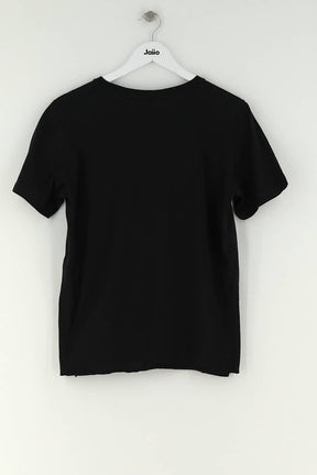 T-shirt Saint Laurent Noir en Coton