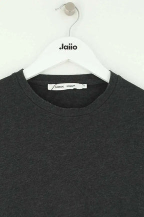T-shirt Samsoe Samsoe Anthracite en Coton