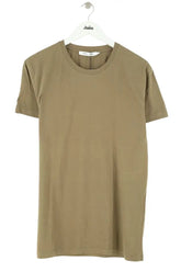 T-shirt Samsoe Samsoe Kaki en Coton, taille M - Seconde Main