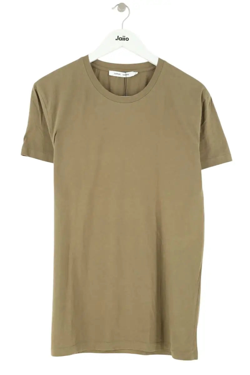 T-shirt Samsoe Samsoe Kaki en Coton, taille M - Seconde Main