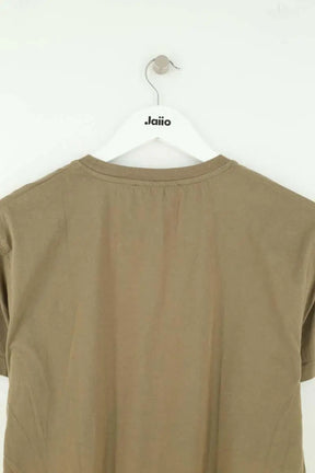 T-shirt Samsoe Samsoe Kaki en Coton