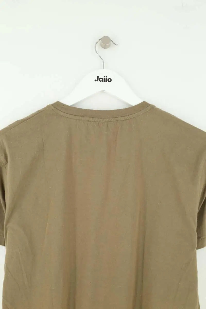 T-shirt Samsoe Samsoe Kaki en Coton