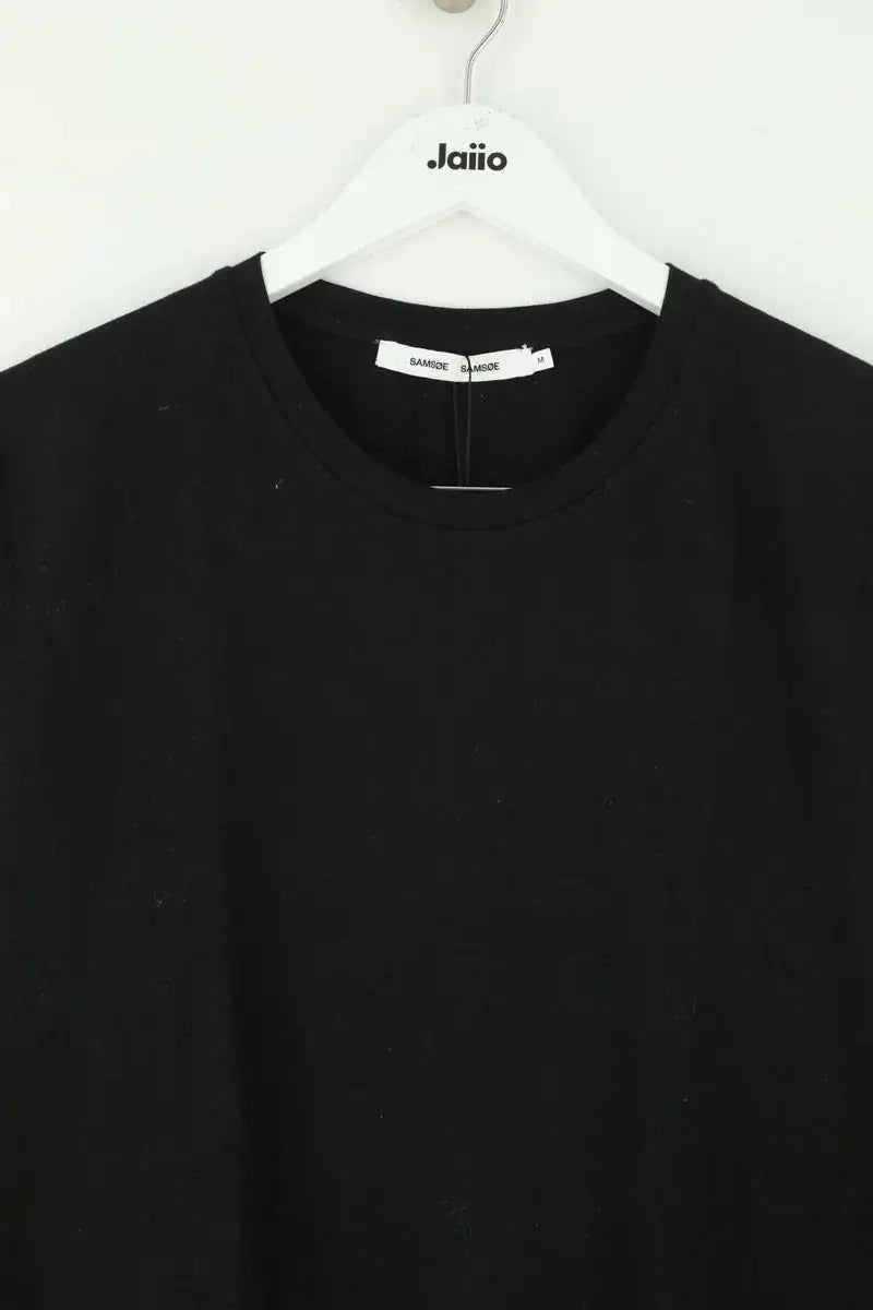 T-shirt Samsoe Samsoe Noir en Coton