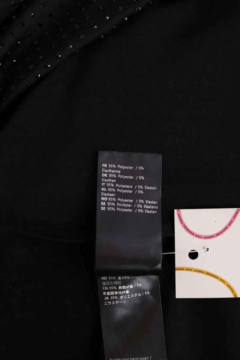 T-shirt Samsoe Samsoe Noir en Synthétique