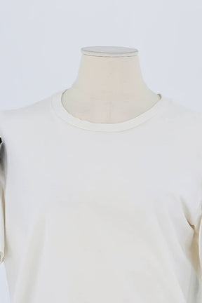 T-shirt Sandro Blanc en Coton