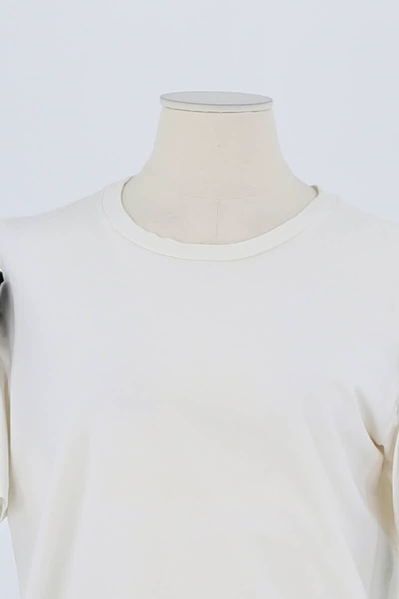 T-shirt Sandro Blanc en Coton