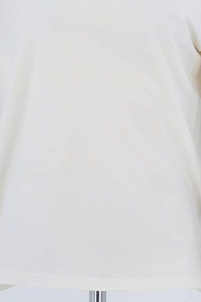 T-shirt Sandro Blanc en Coton