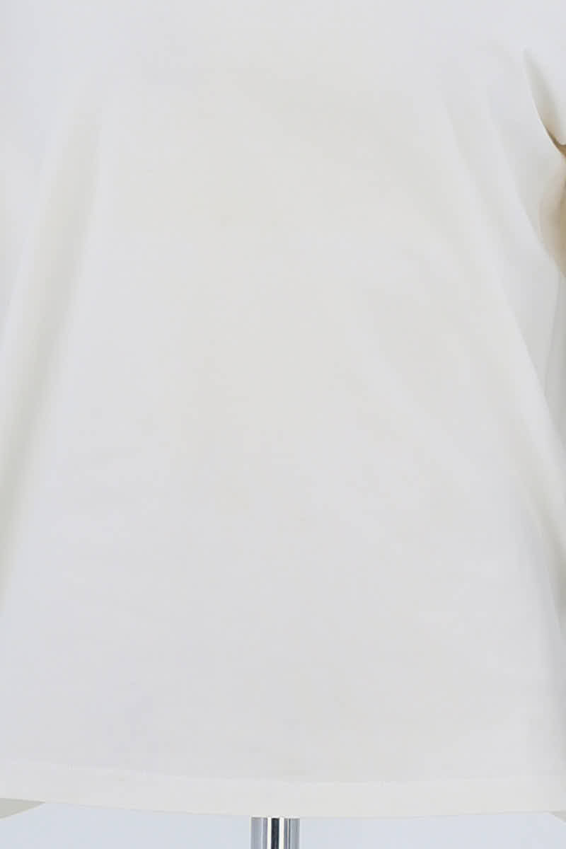 T-shirt Sandro Blanc en Coton