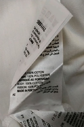 T-shirt Sandro Blanc en Coton