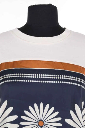 T-shirt Sandro Blanc en Coton