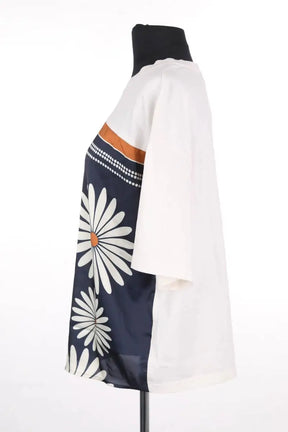 T-shirt Sandro Blanc en Coton