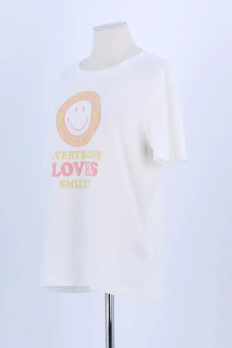 T-shirt Sandro Blanc en Coton