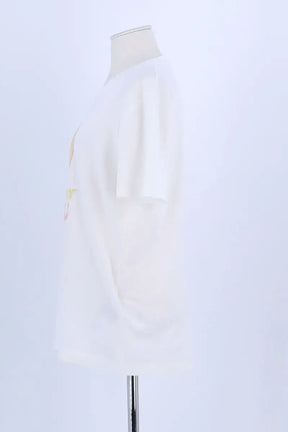 T-shirt Sandro Blanc en Coton