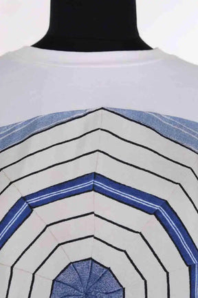 T-shirt Sandro Blanc en Coton