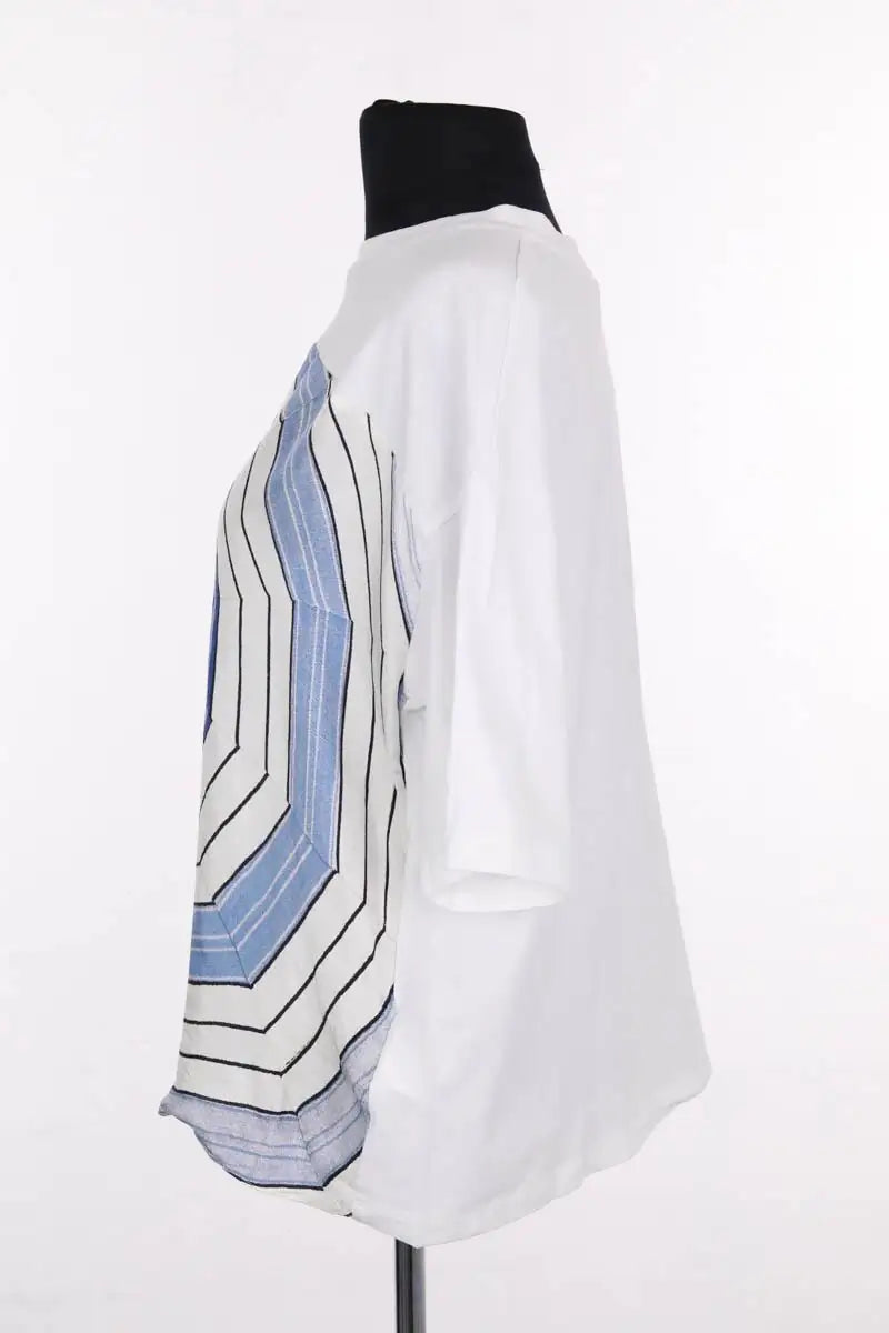 T-shirt Sandro Blanc en Coton
