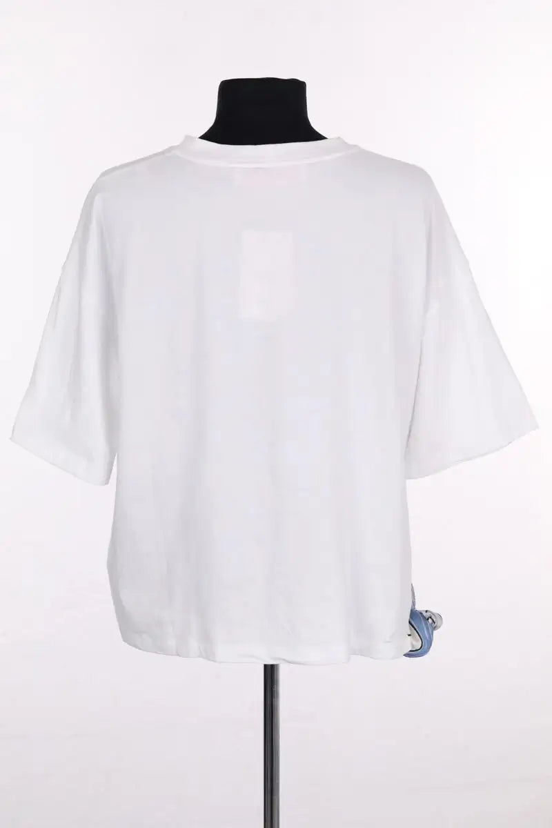 T-shirt Sandro Blanc en Coton