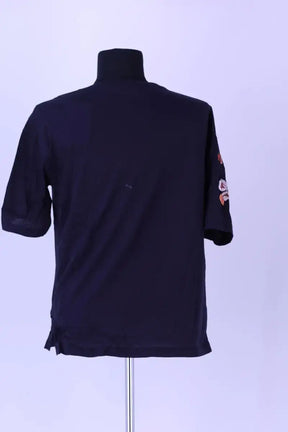 T-shirt Sandro Bleu en Coton